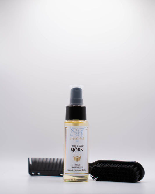 Huile à barbe « Björn » ( + peigne )