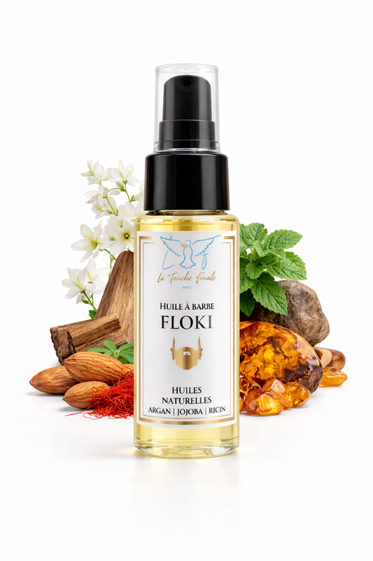 Huile à barbe « Floki »