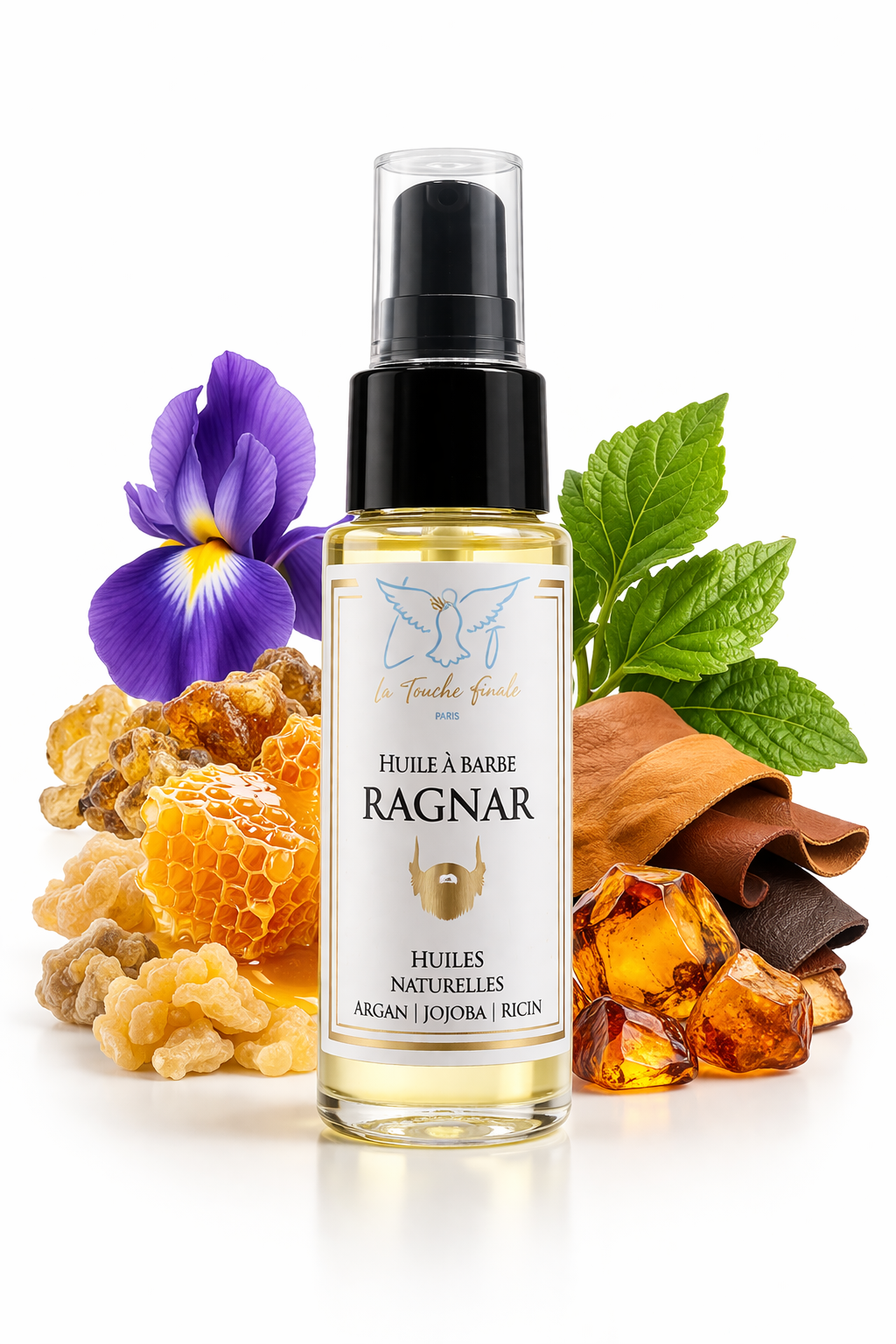 Huile à barbe « Ragnar »